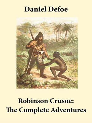 cover image of Robinson Crusoe